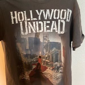 2013 Vintage Hollywood Undead RARE Shirt